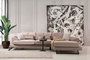 Atelier Del Sofa Frido Corner Right (L3+Chl) - Beige